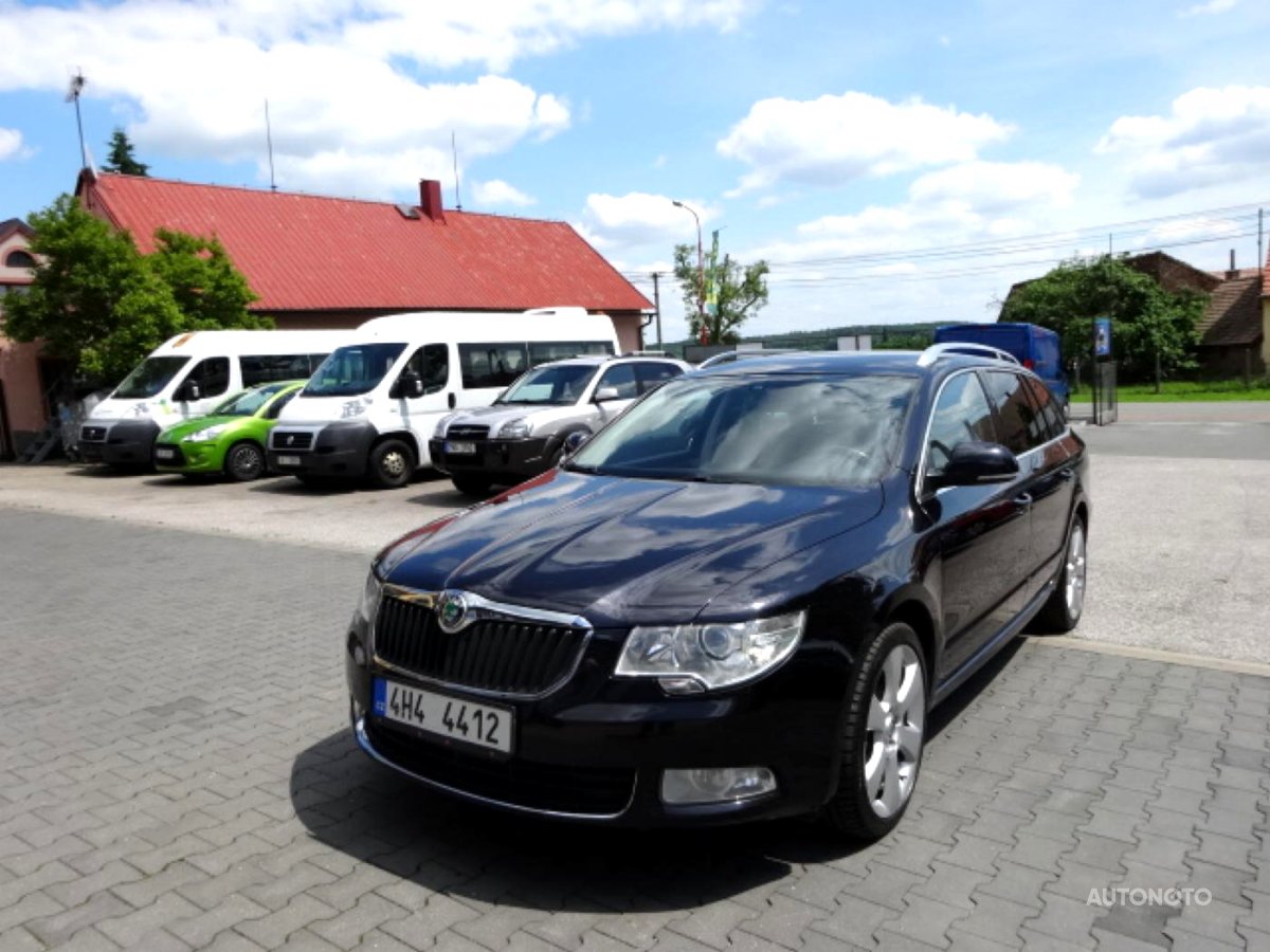 Škoda Superb, 2010 - celkový pohled