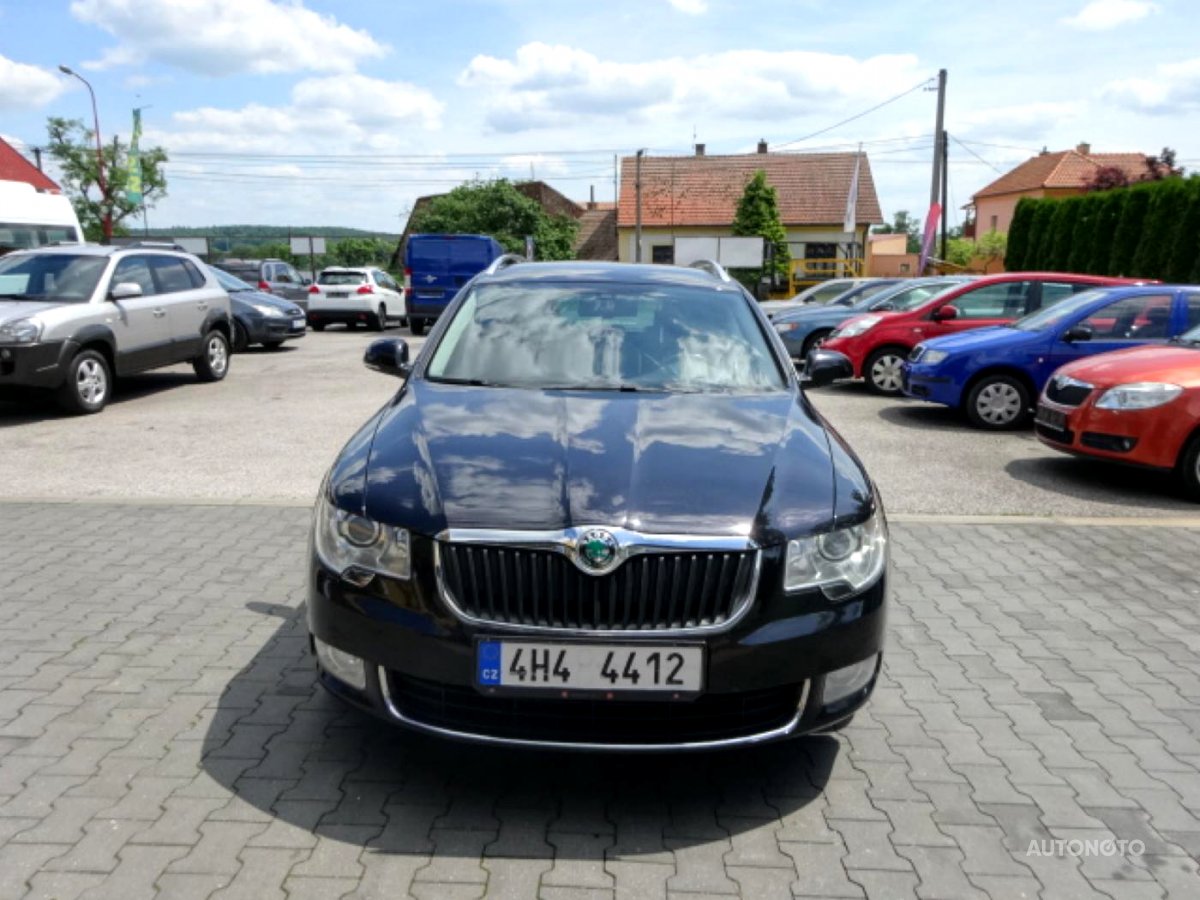 Škoda Superb, 2010 - pohled č. 2