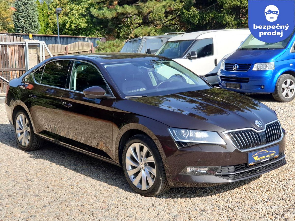 Škoda Superb, 2016 - celkový pohled