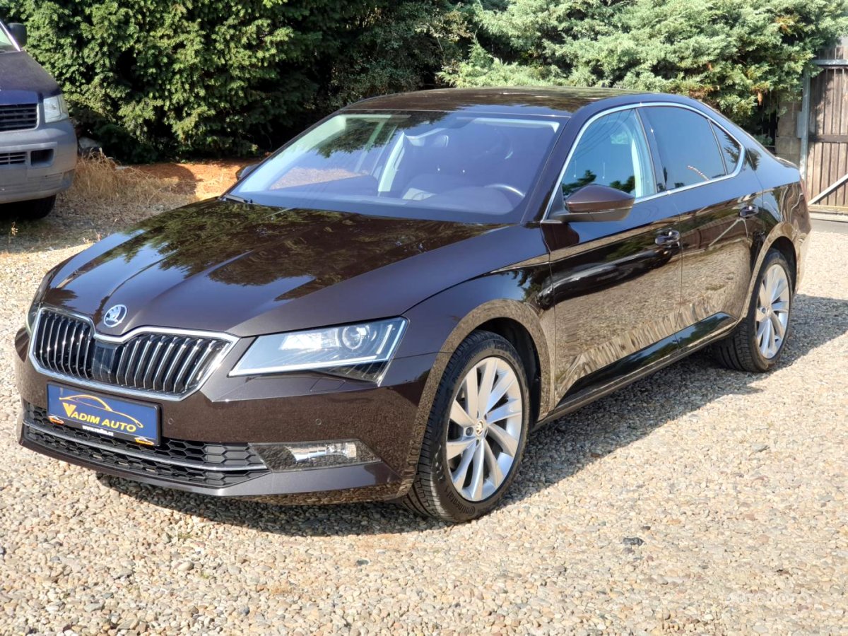 Škoda Superb, 2016 - pohled č. 2