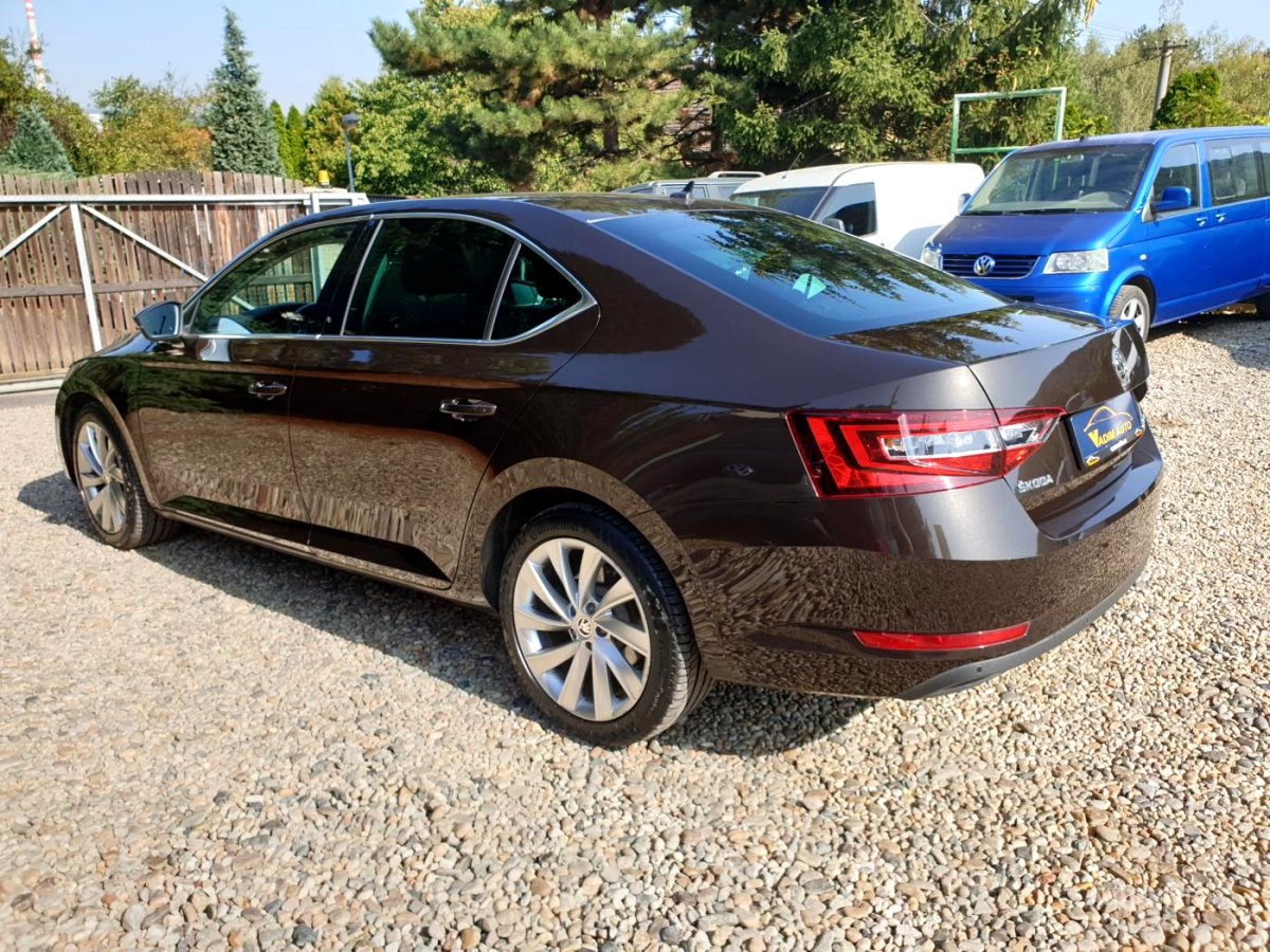 Škoda Superb, 2016 - pohled č. 3