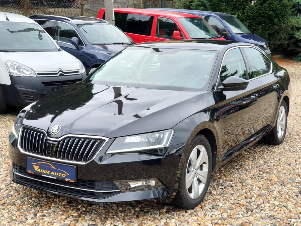 Škoda Superb, 2019 - pohled č. 2