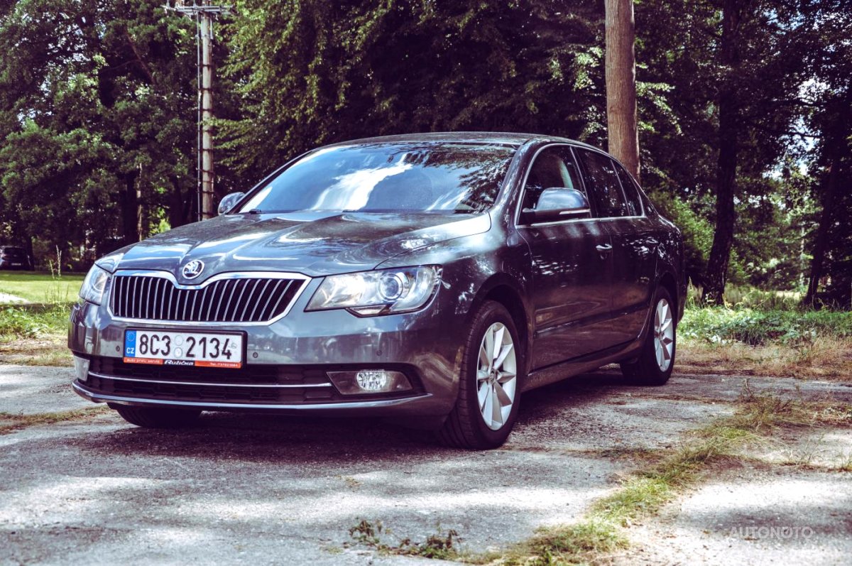 Škoda Superb, 2014 - celkový pohled
