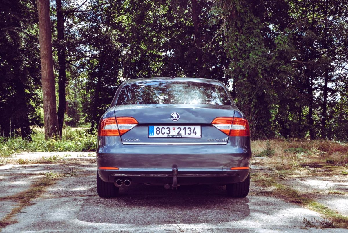 Škoda Superb, 2014 - pohled č. 2