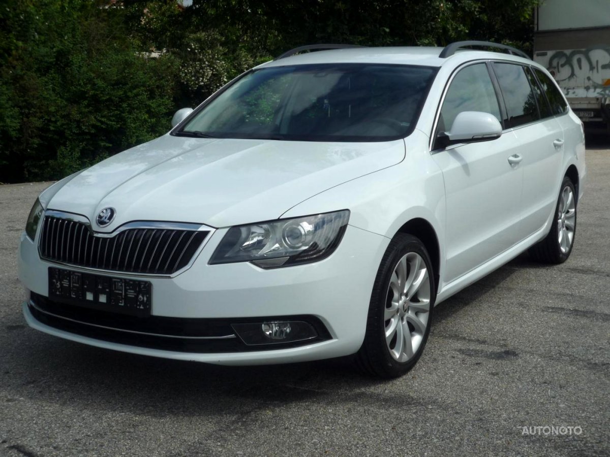 Škoda Superb, 2015 - celkový pohled