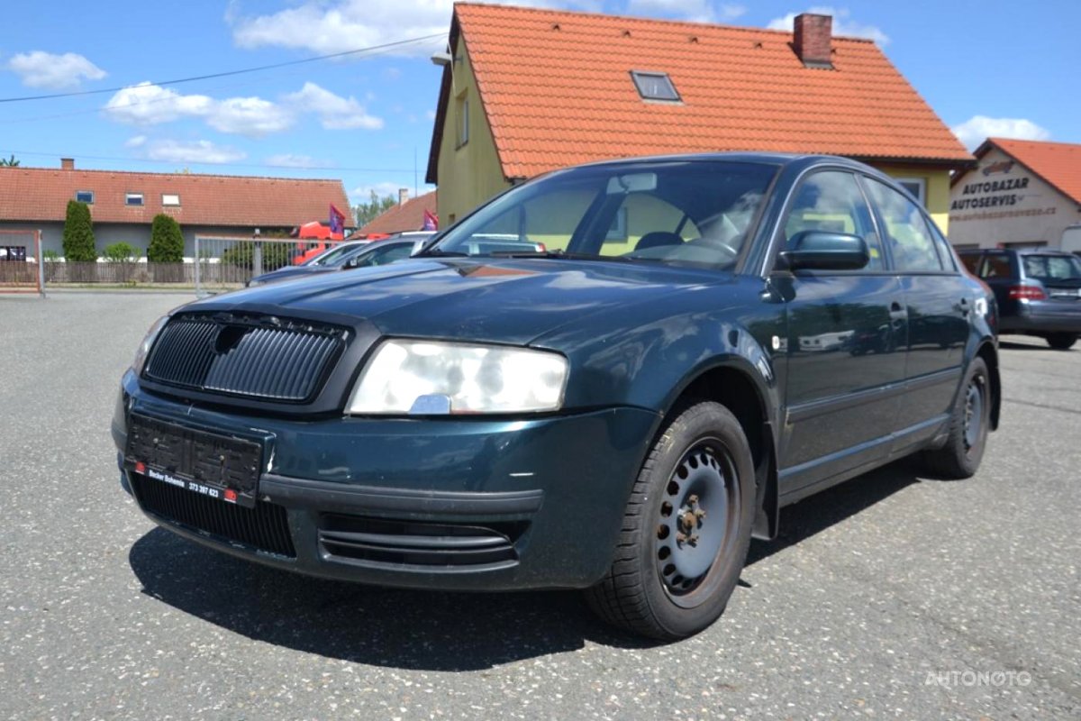 Škoda Superb, 2004 - celkový pohled
