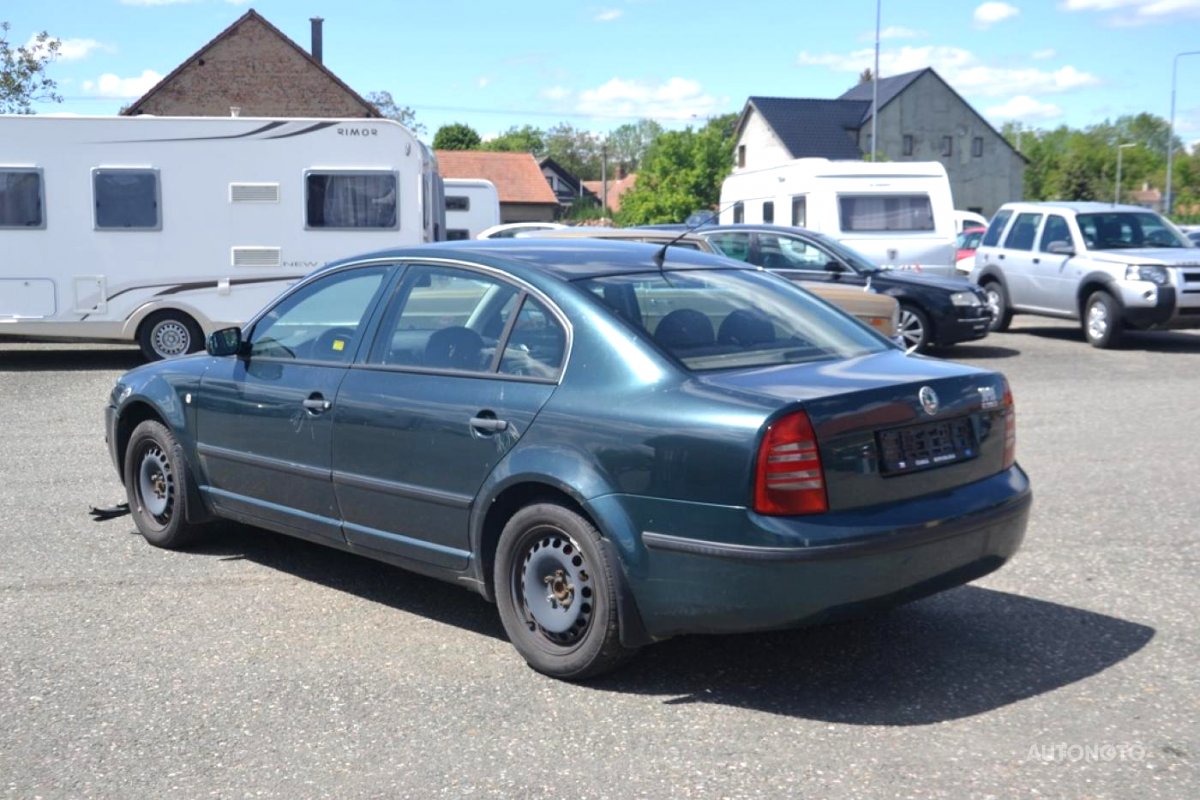 Škoda Superb, 2004 - pohled č. 3