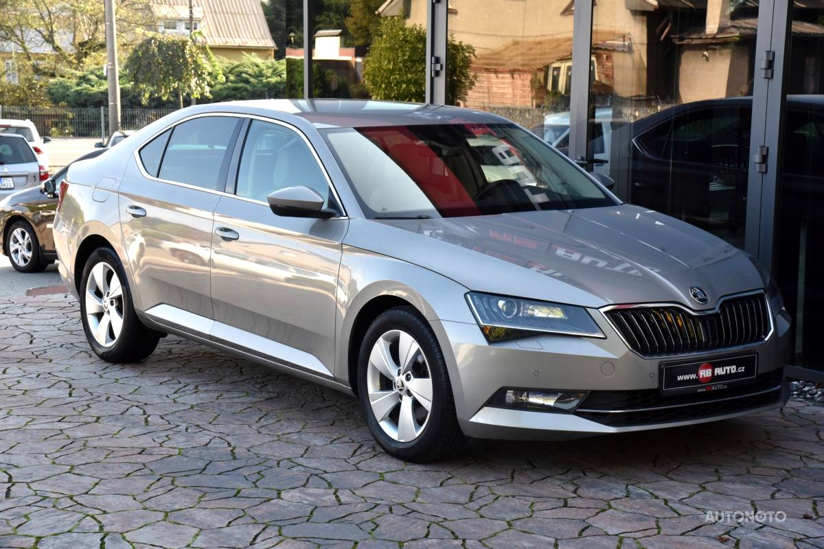 Škoda Superb, 2016 - celkový pohled