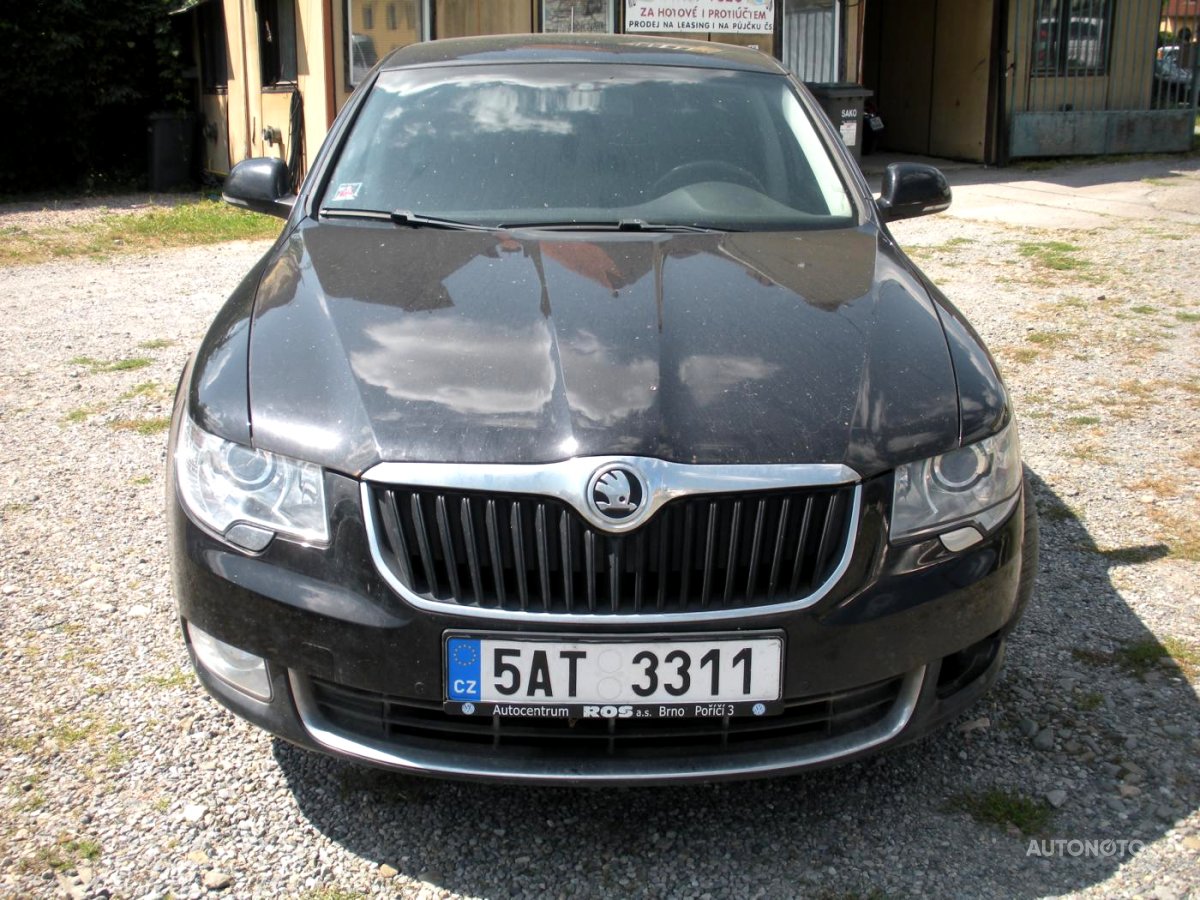 Škoda Superb, 2008 - celkový pohled