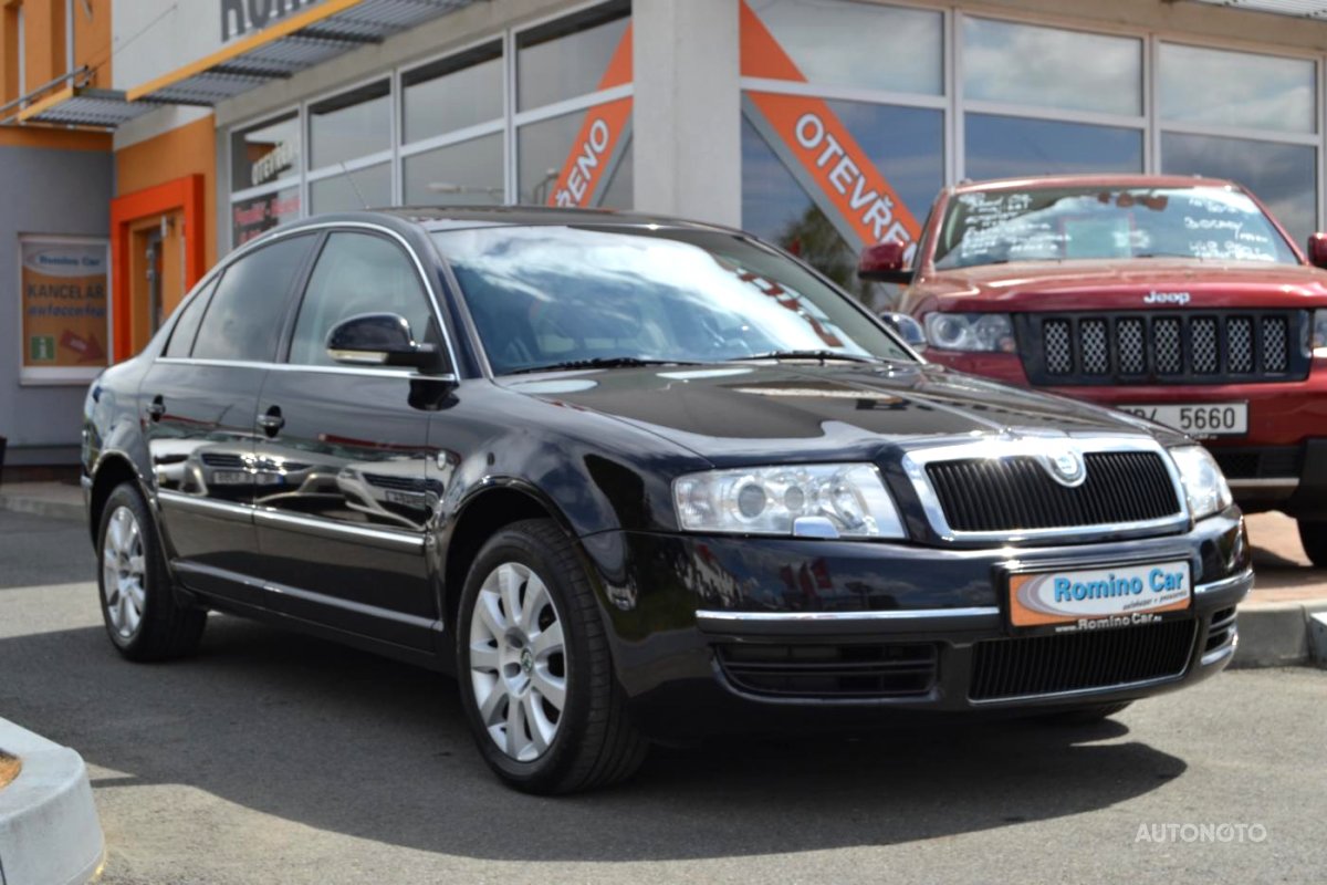 Škoda Superb, 2008 - celkový pohled