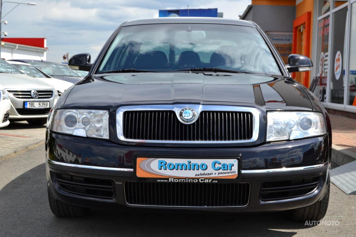 Škoda Superb, 2008 - pohled č. 2