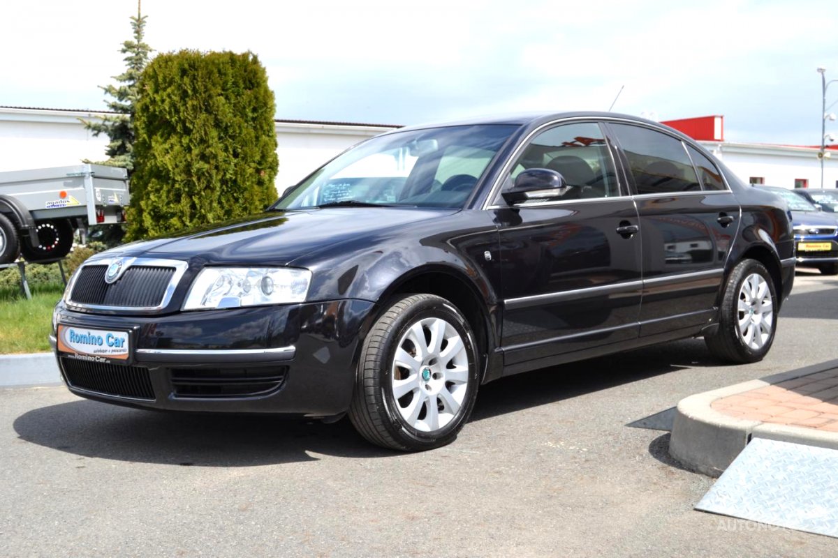 Škoda Superb, 2008 - pohled č. 3