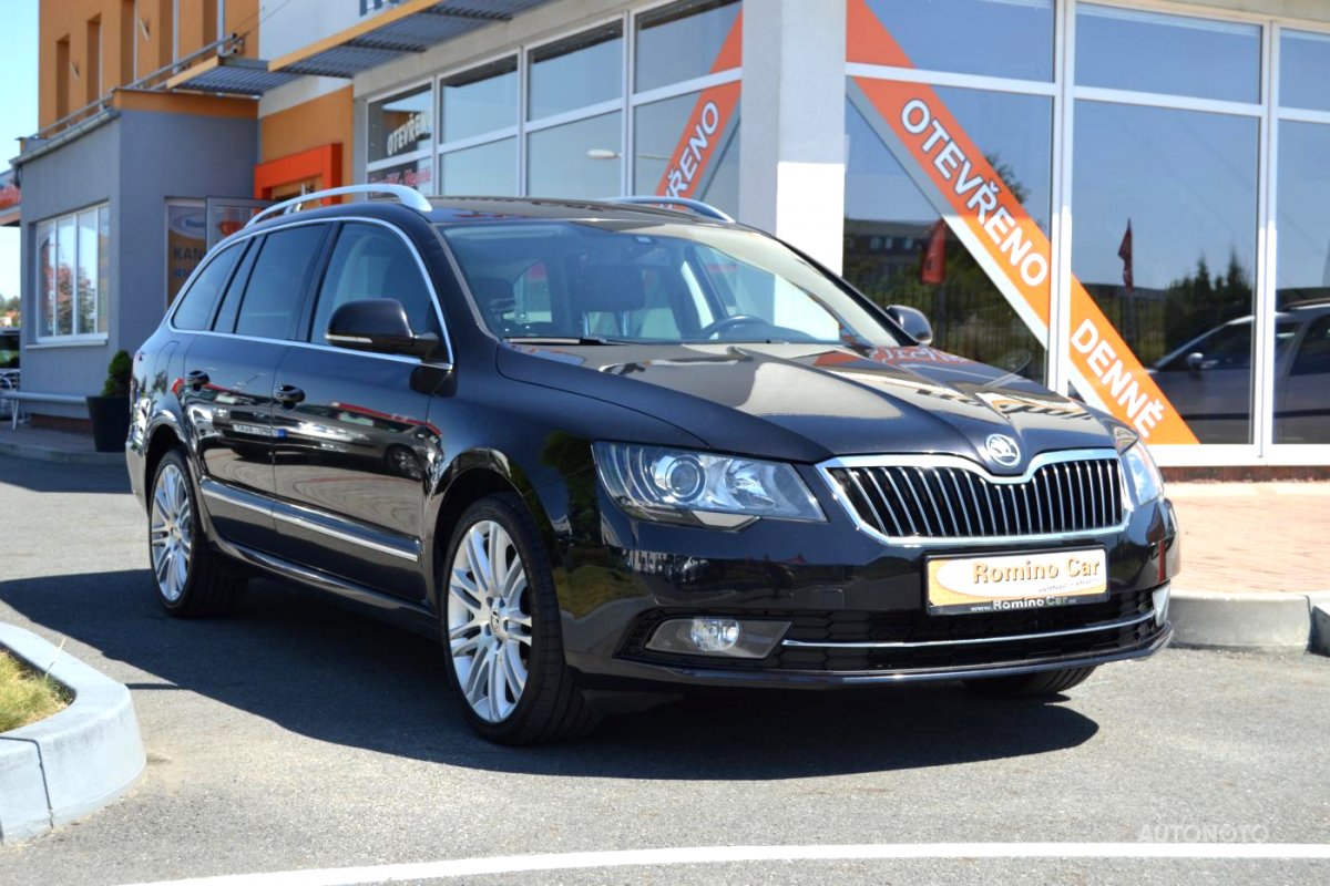 Škoda Superb, 2014 - celkový pohled