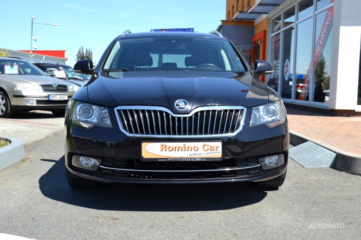 Škoda Superb, 2014 - pohled č. 2