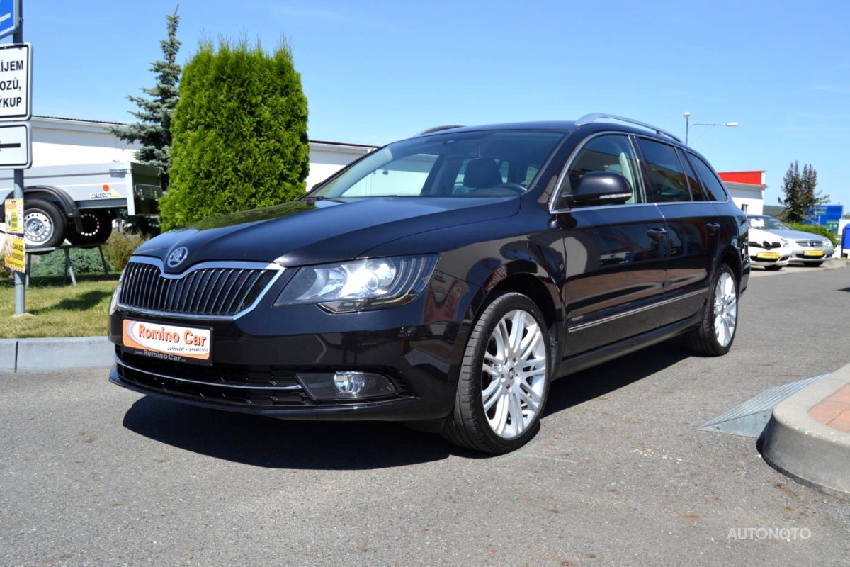 Škoda Superb, 2014 - pohled č. 3