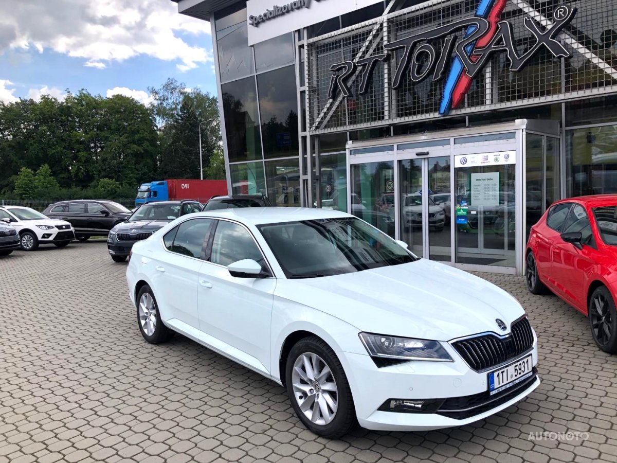 Škoda Superb, 2018 - celkový pohled