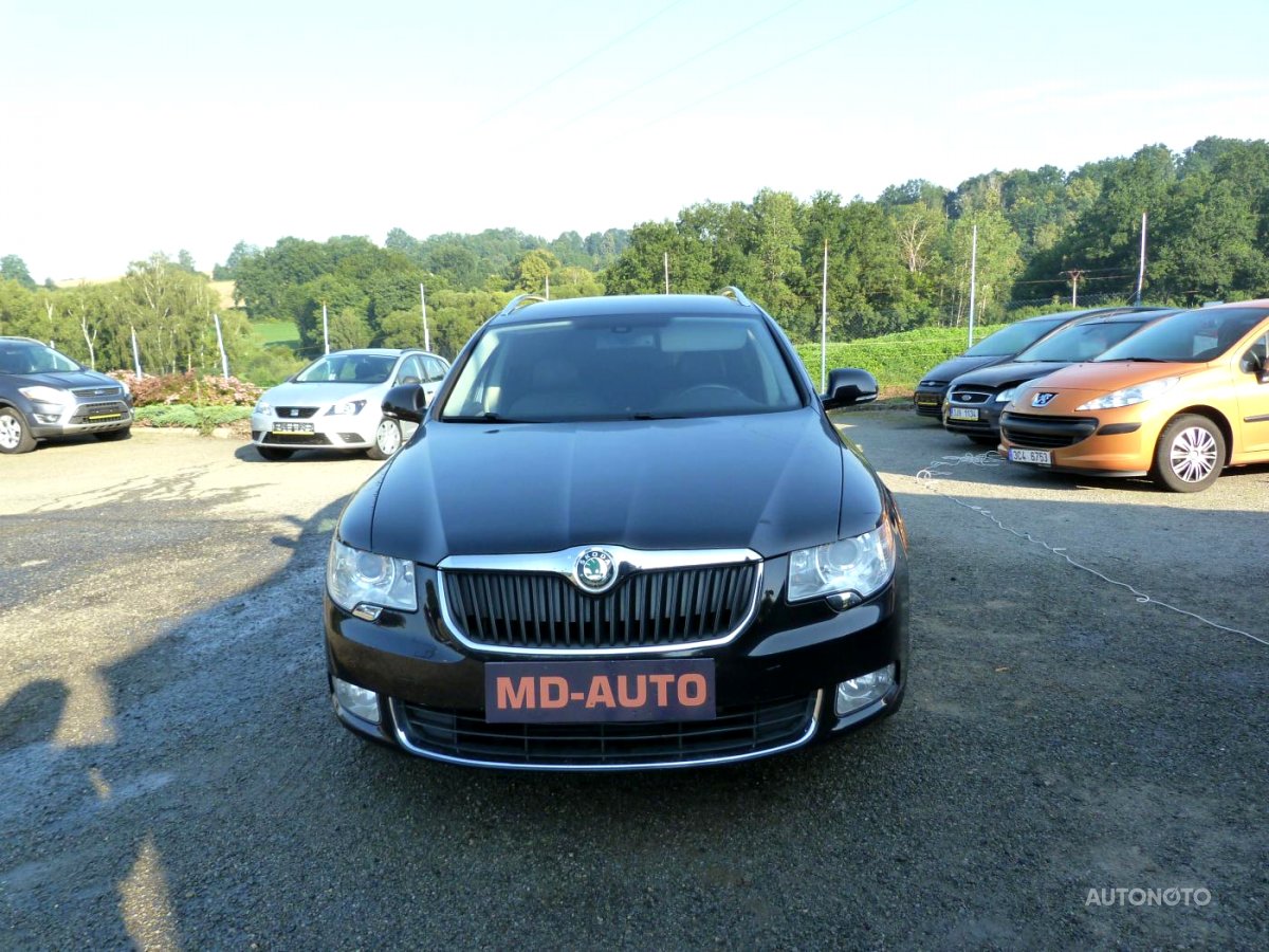 Škoda Superb, 0 - pohled č. 2