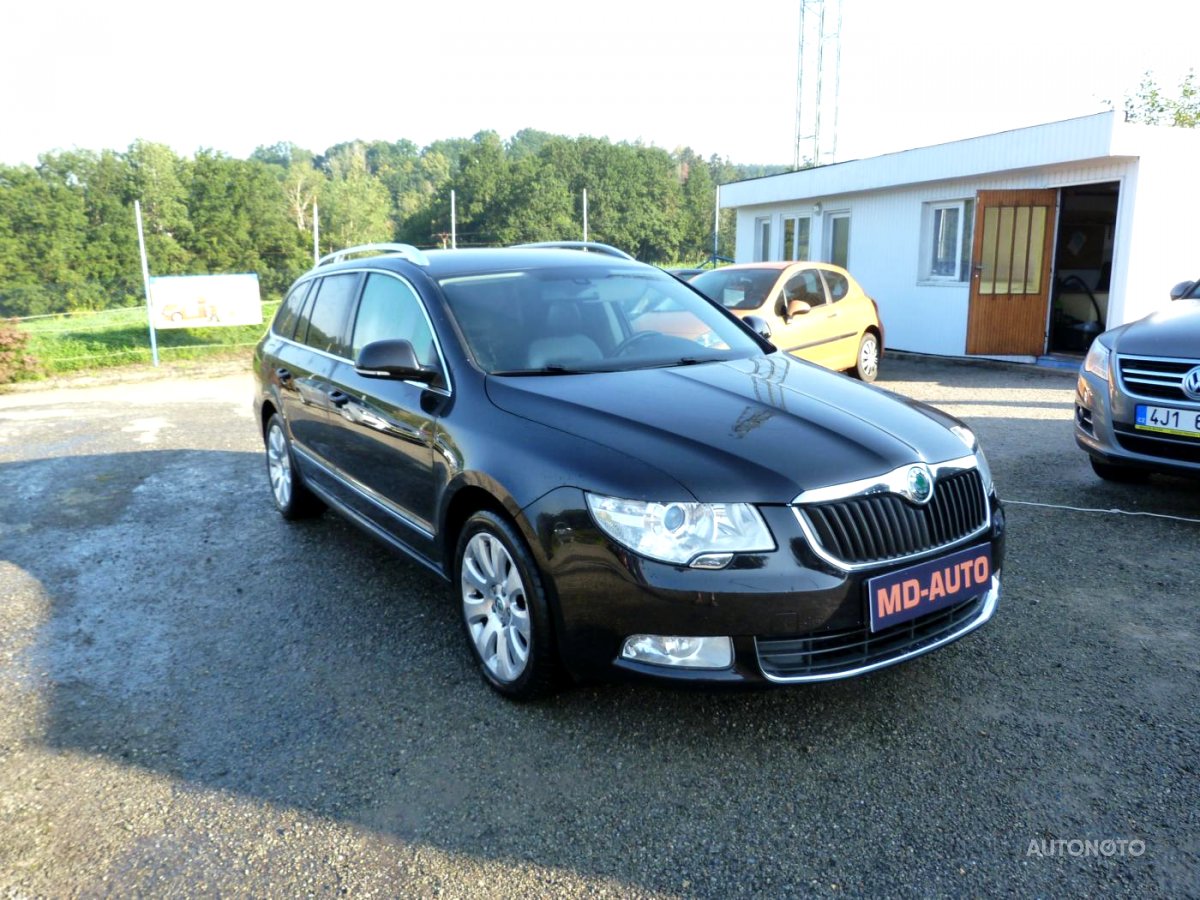 Škoda Superb, 0 - pohled č. 3