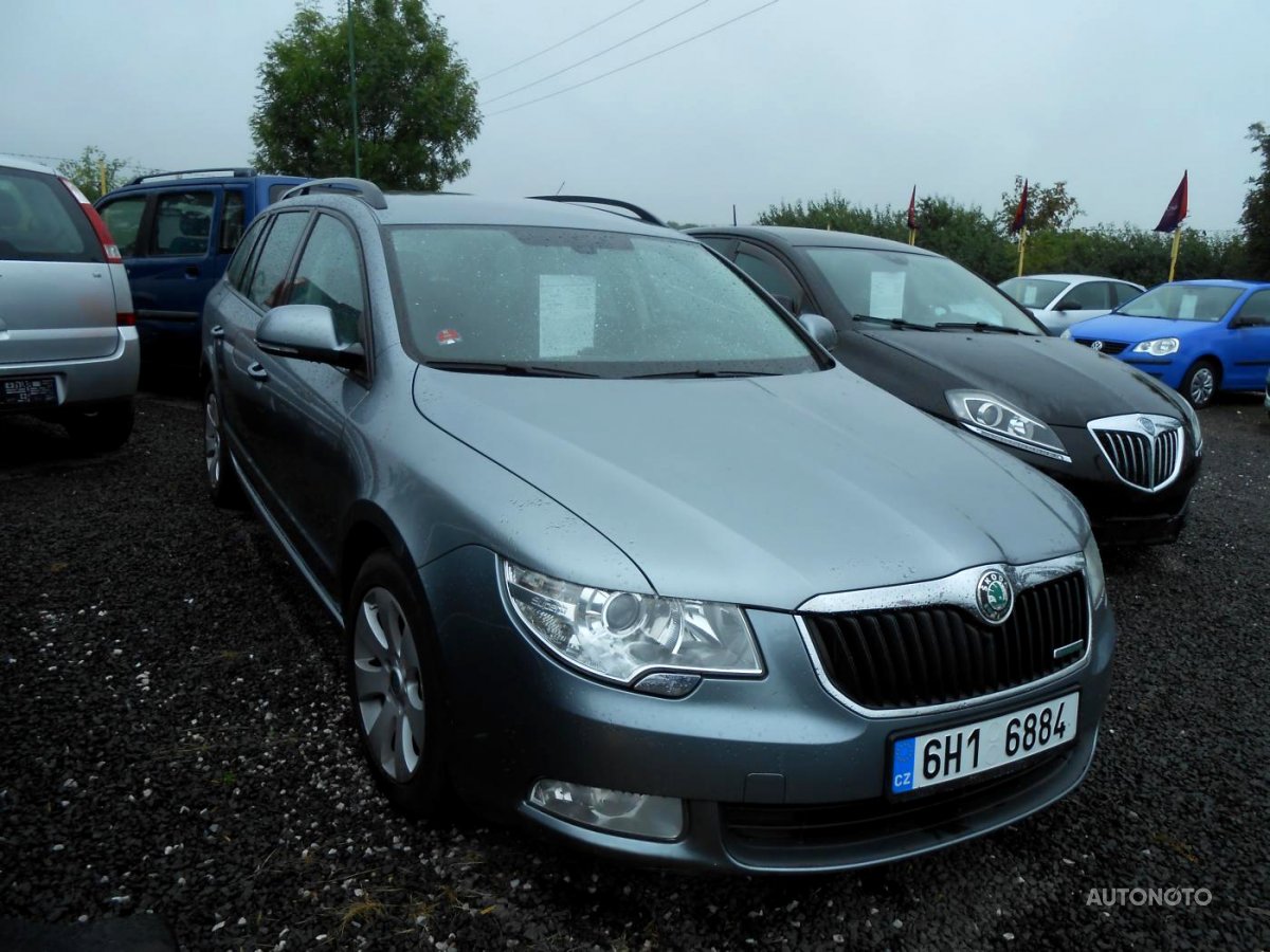 Škoda Superb, 2011 - pohled č. 3