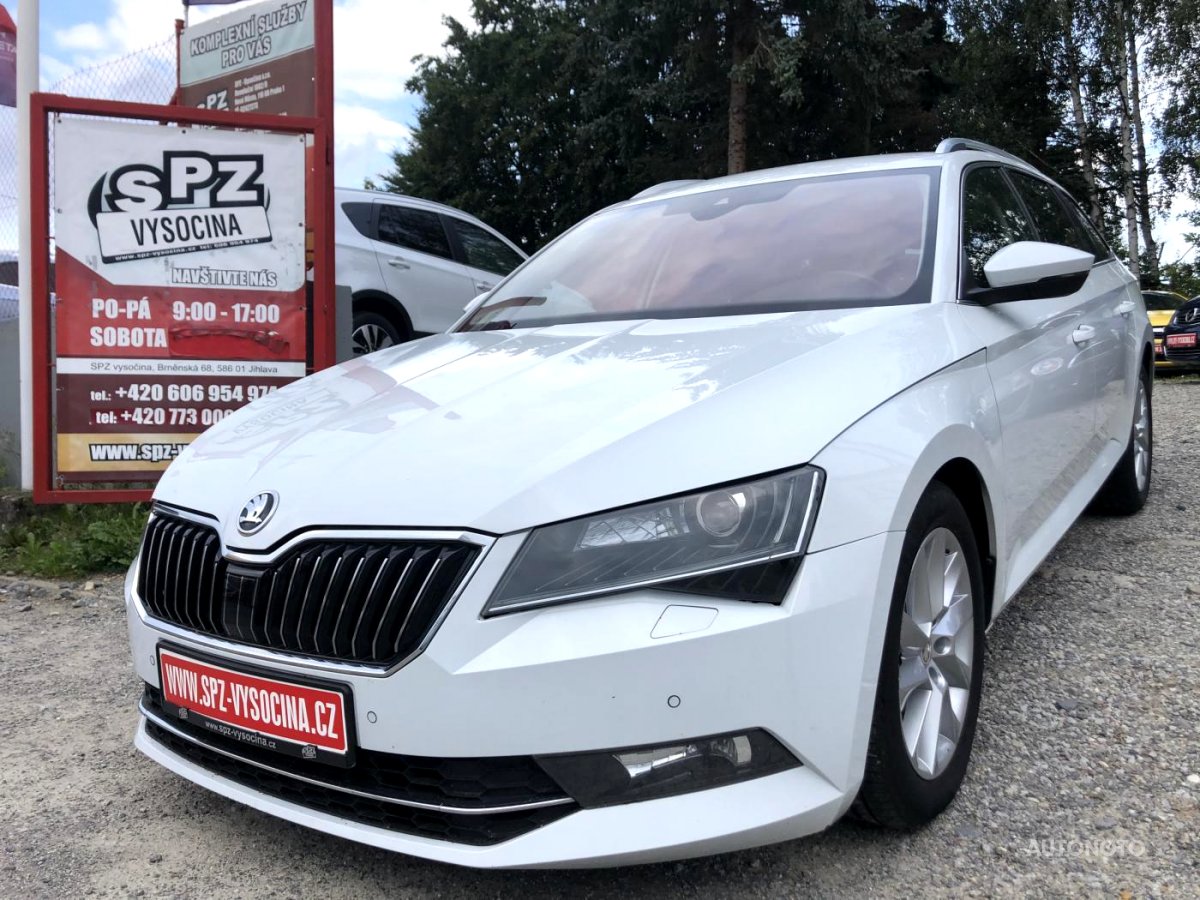Škoda Superb, 2016 - celkový pohled