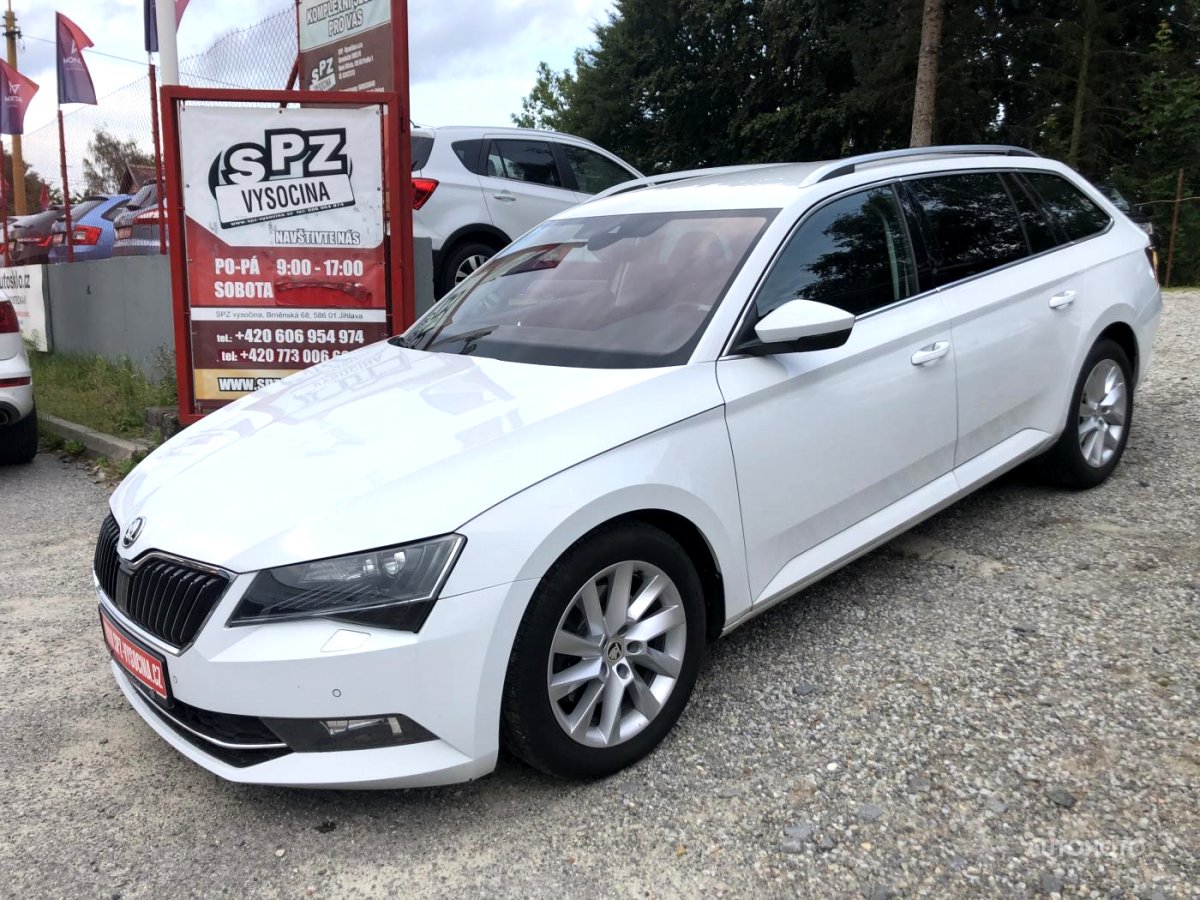 Škoda Superb, 2016 - pohled č. 2