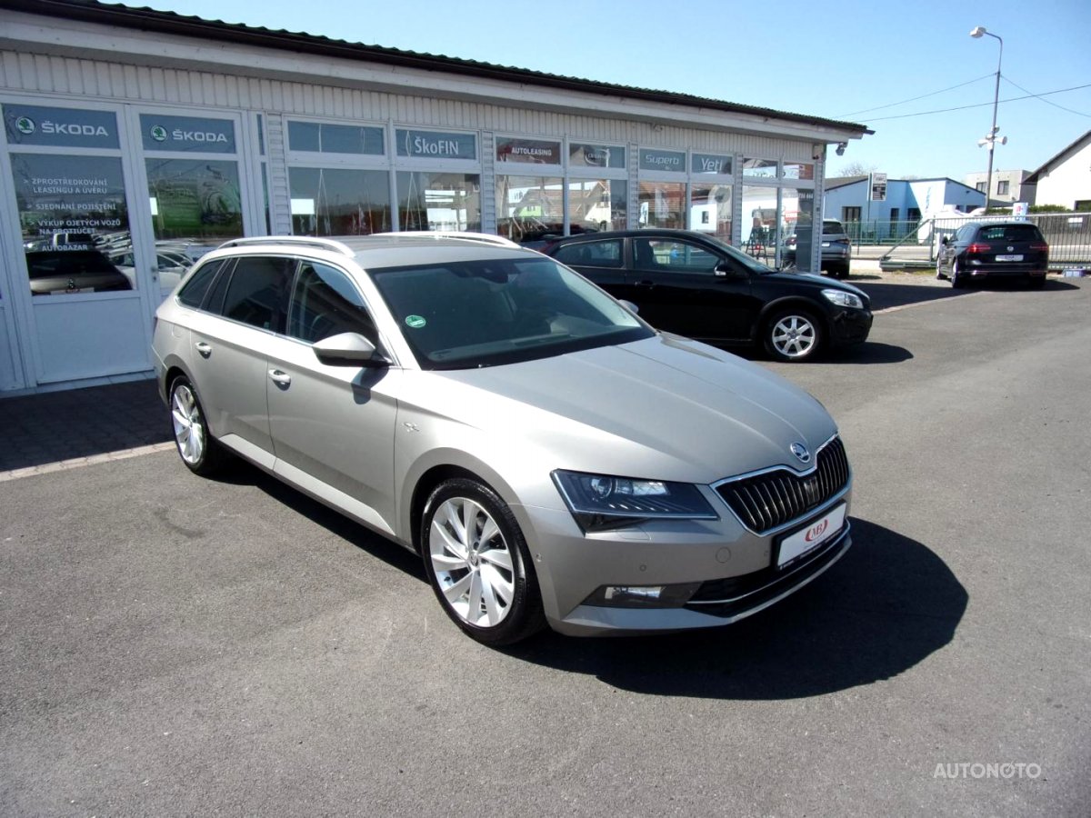 Škoda Superb, 2016 - celkový pohled