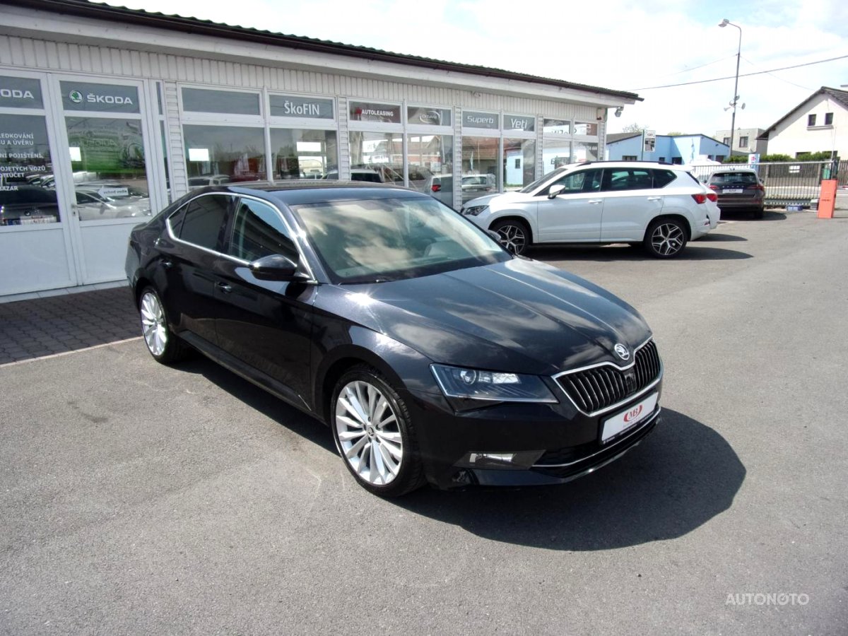 Škoda Superb, 2015 - celkový pohled