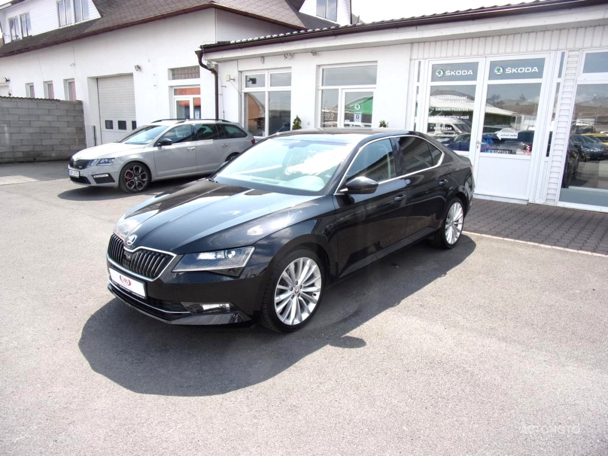 Škoda Superb, 2015 - pohled č. 2