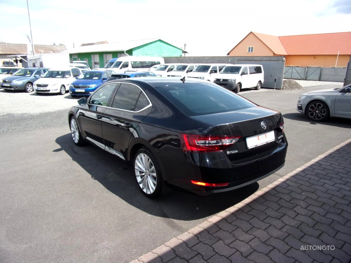 Škoda Superb, 2015 - pohled č. 3