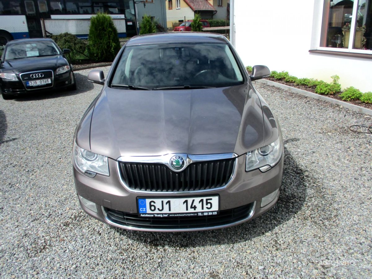 Škoda Superb, 2011 - celkový pohled