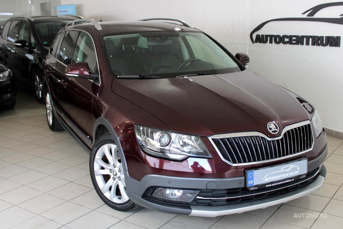 Škoda Superb, 2015 - celkový pohled