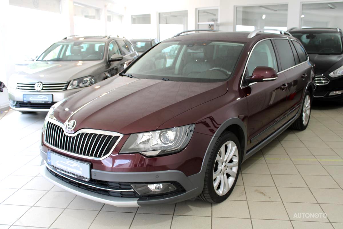 Škoda Superb, 2015 - pohled č. 2