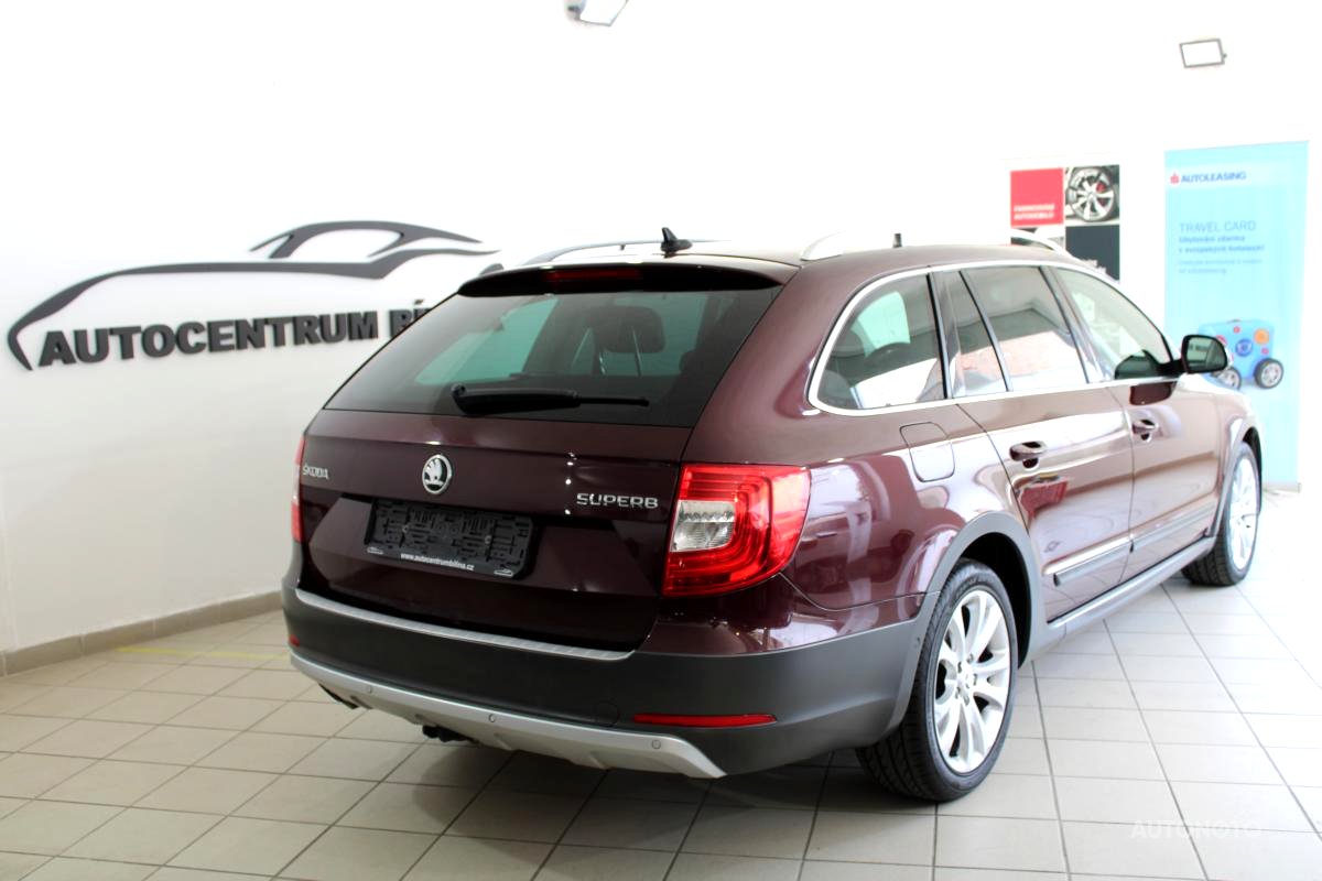 Škoda Superb, 2015 - pohled č. 3