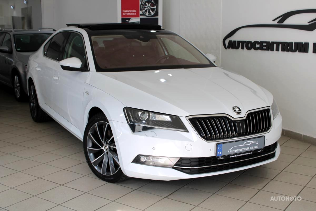 Škoda Superb, 2016 - celkový pohled