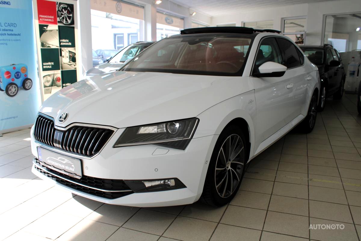 Škoda Superb, 2016 - pohled č. 2