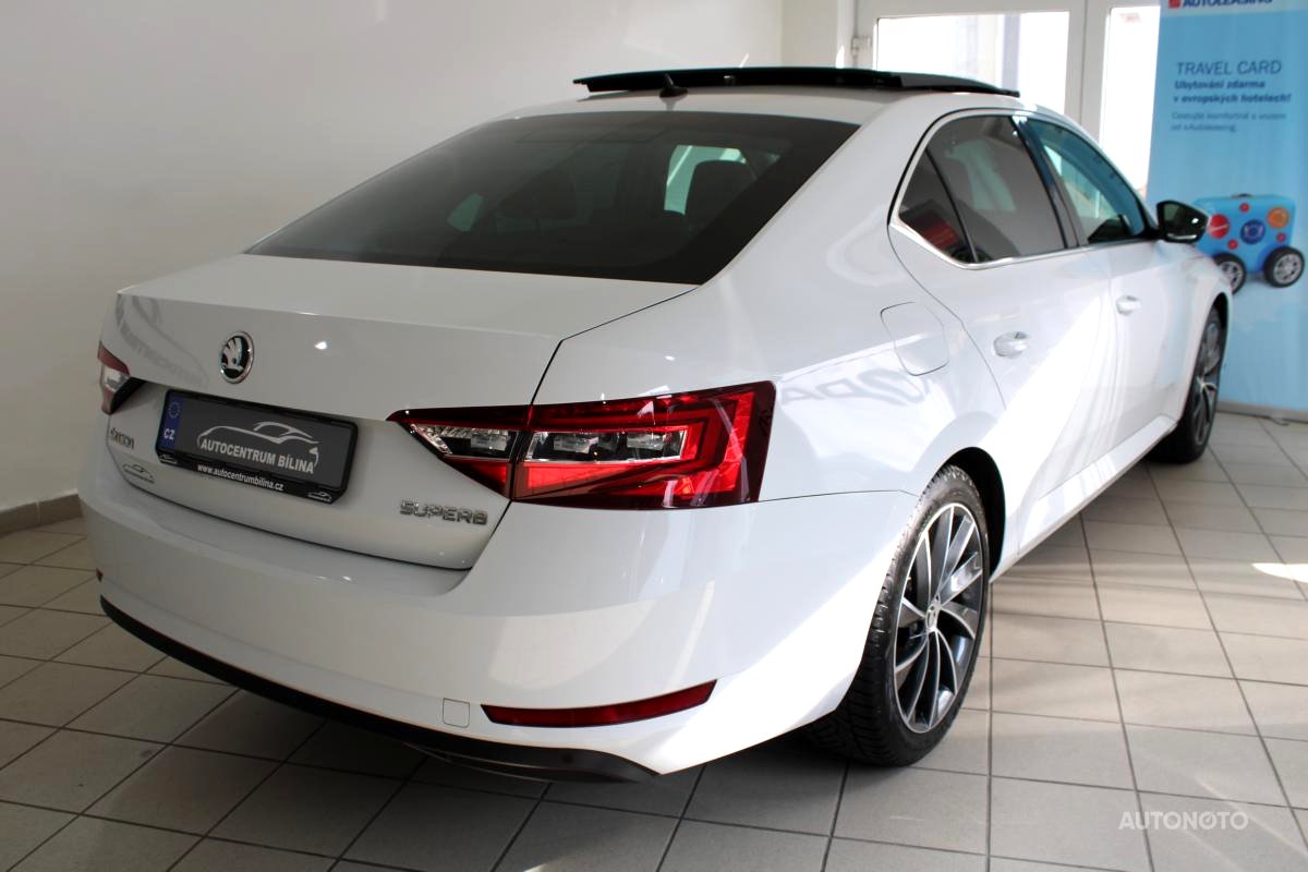 Škoda Superb, 2016 - pohled č. 3