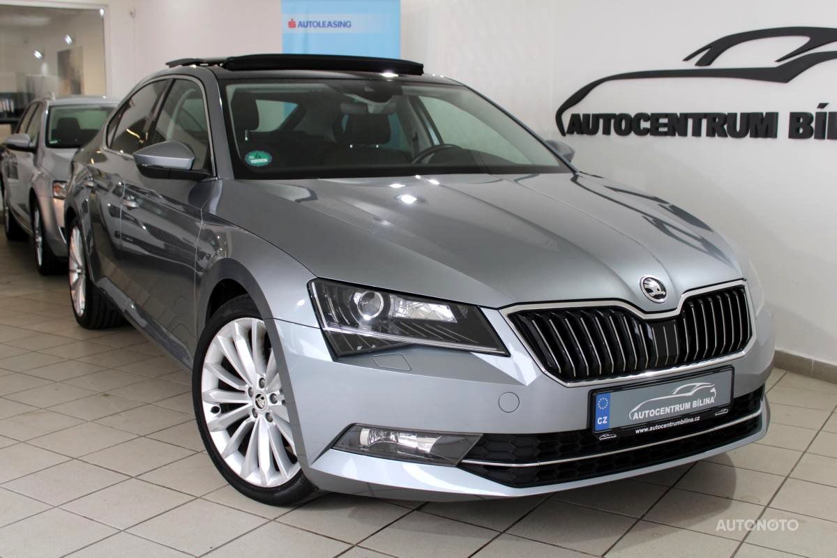 Škoda Superb, 2016 - celkový pohled
