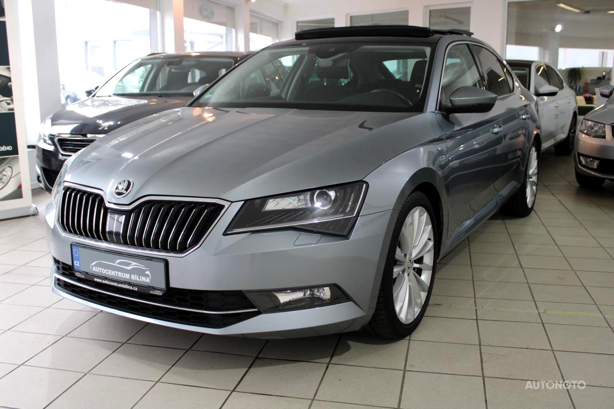 Škoda Superb, 2016 - pohled č. 2