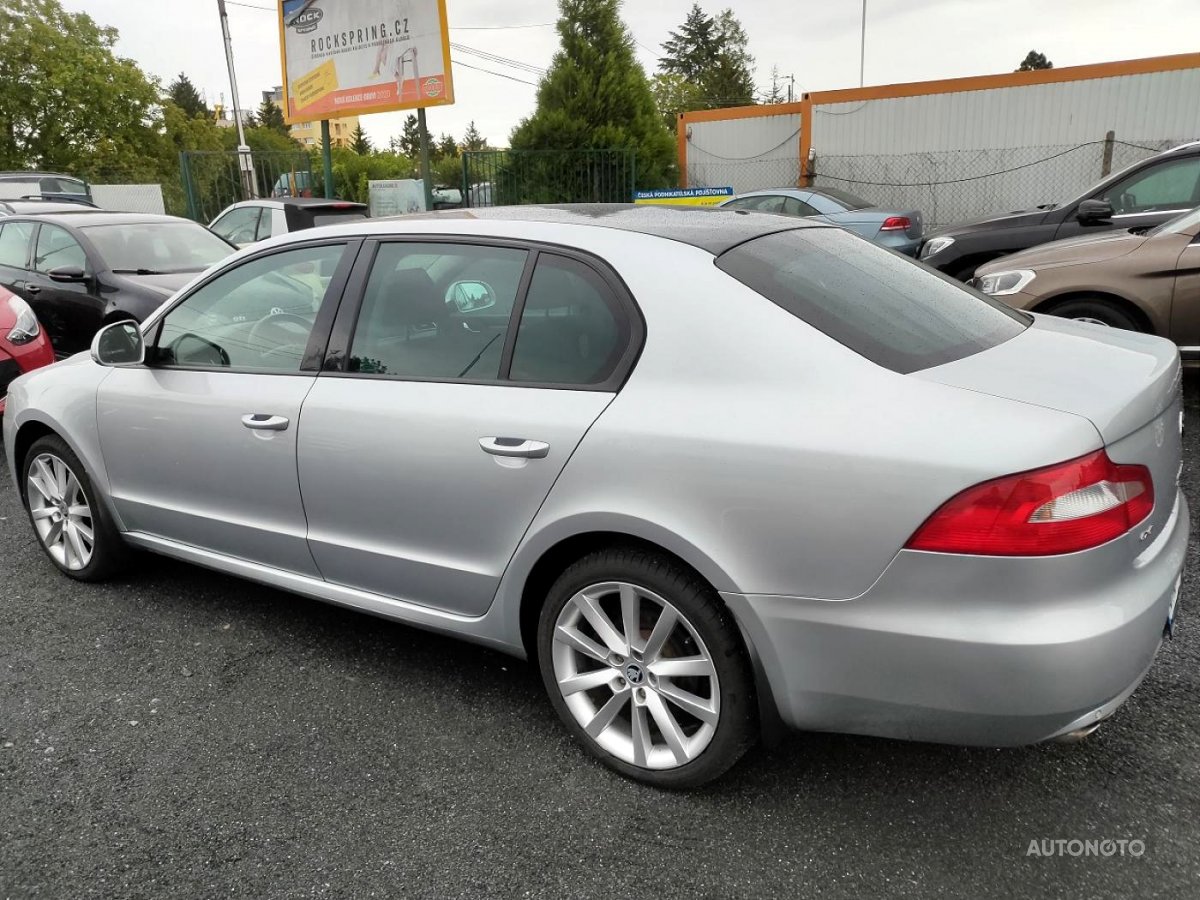 Škoda Superb, 2013 - pohled č. 3