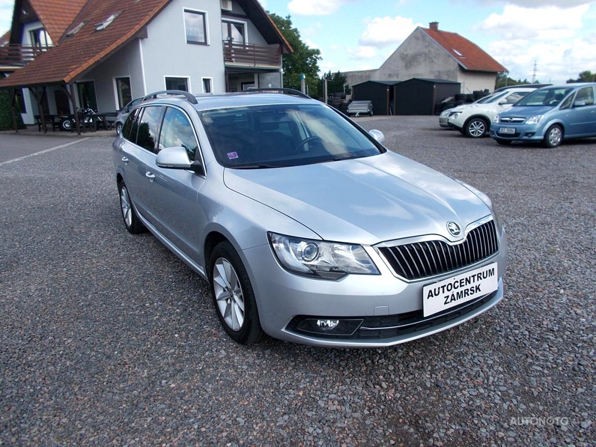 Škoda Superb, 2014 - pohled č. 2