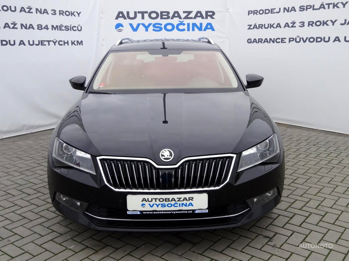 Škoda Superb, 2016 - pohled č. 2