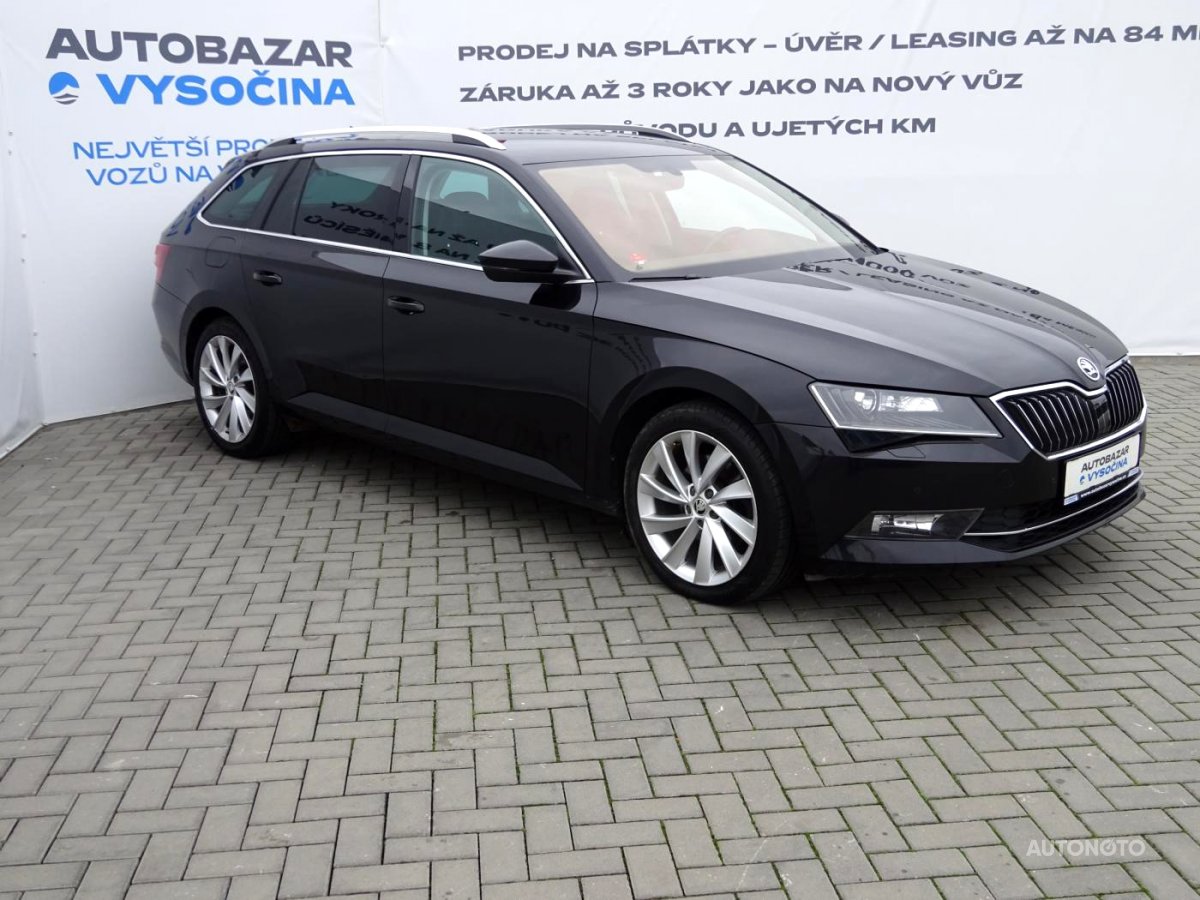 Škoda Superb, 2016 - pohled č. 3