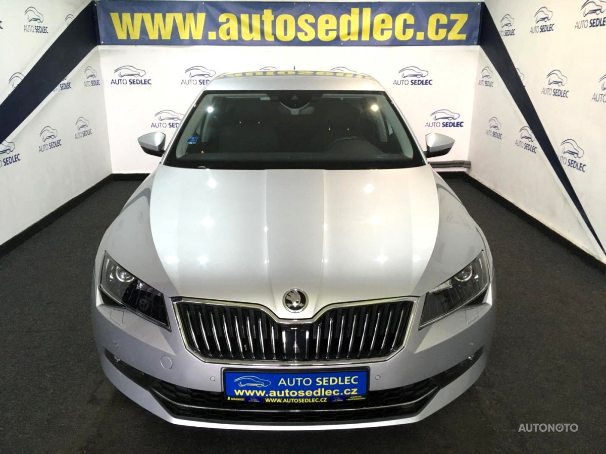 Škoda Superb, 2015 - pohled č. 3