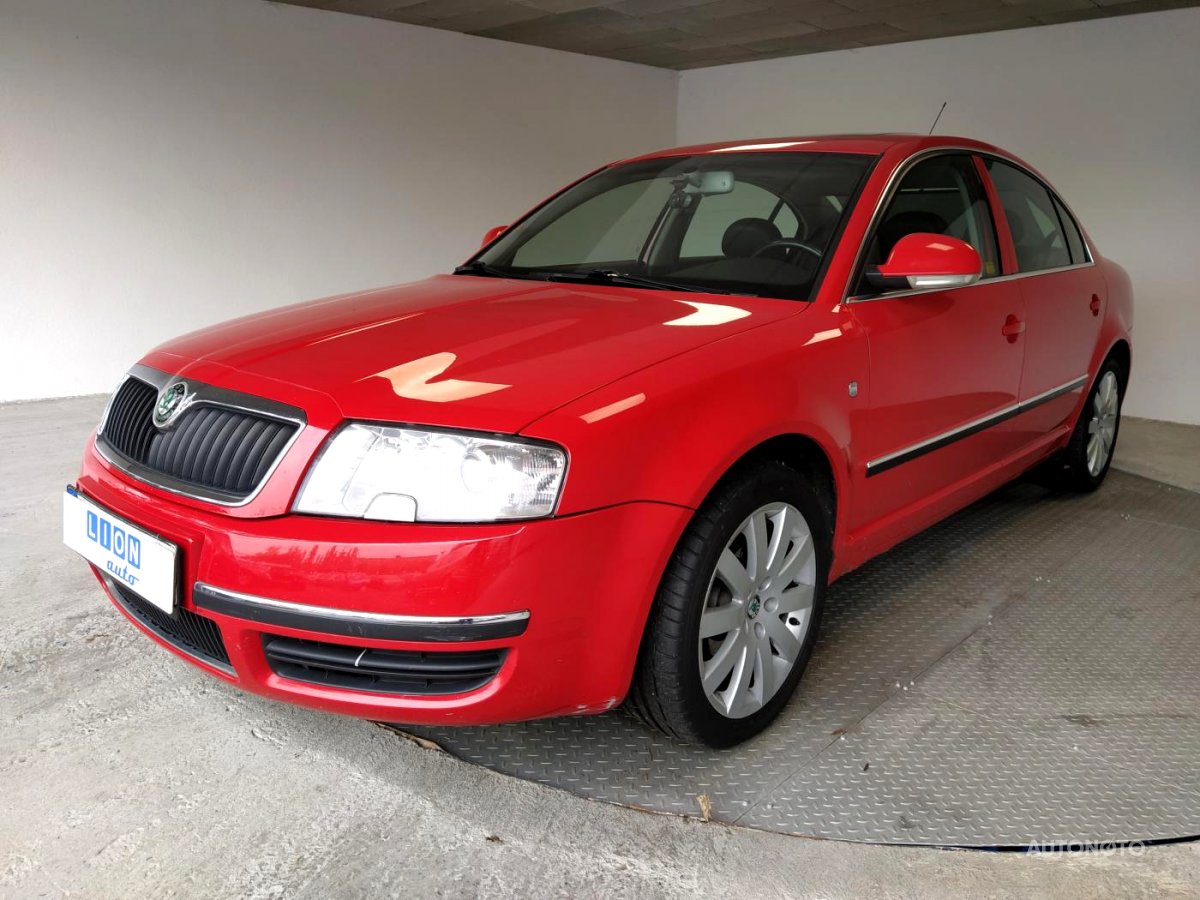 Škoda Superb, 2007 - pohled č. 3