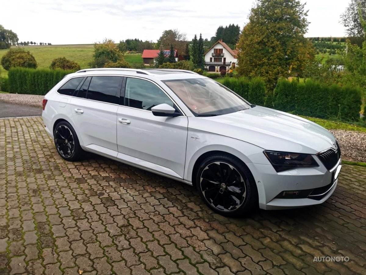 Škoda Superb, 2015 - celkový pohled