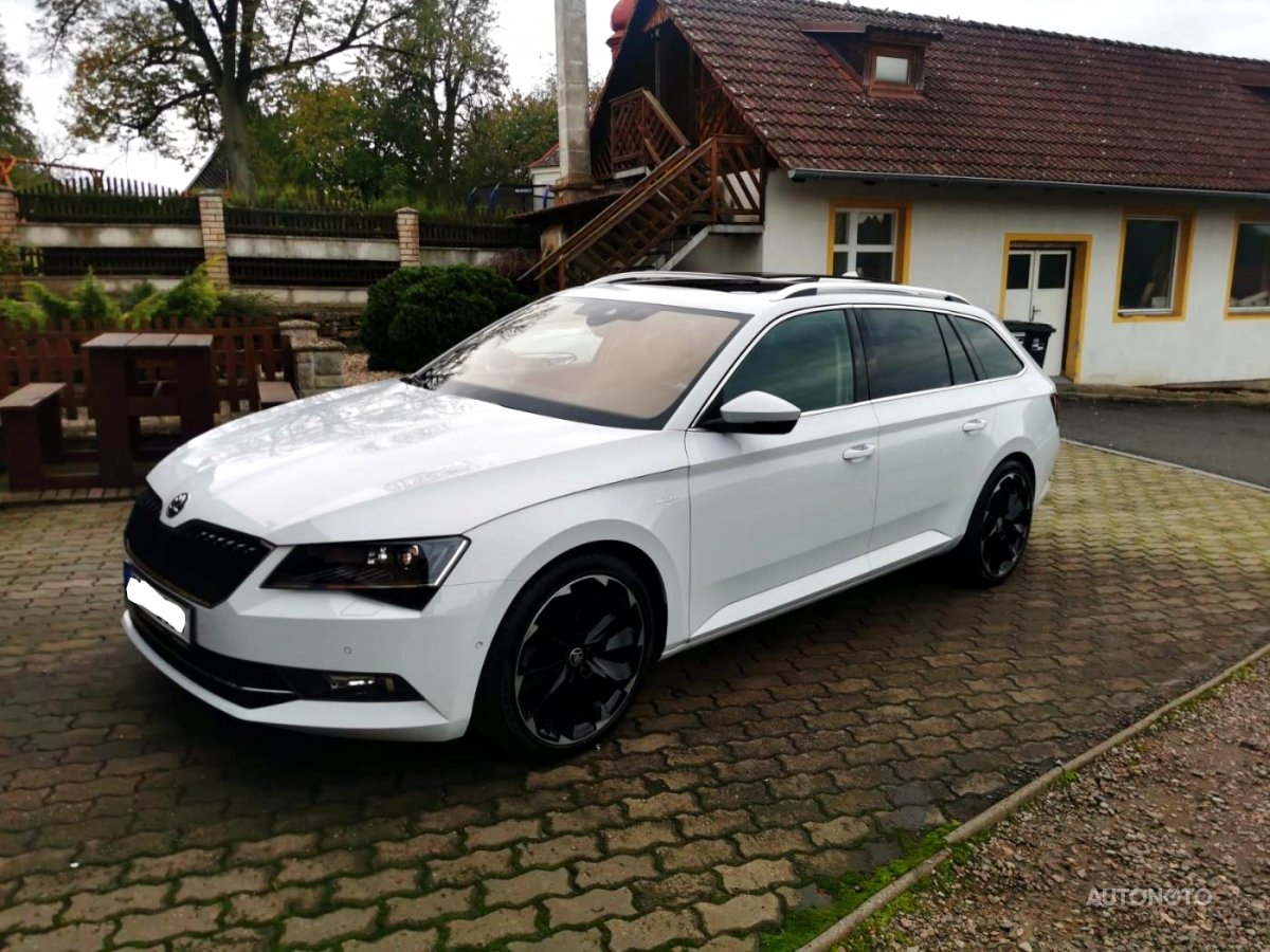 Škoda Superb, 2015 - pohled č. 2