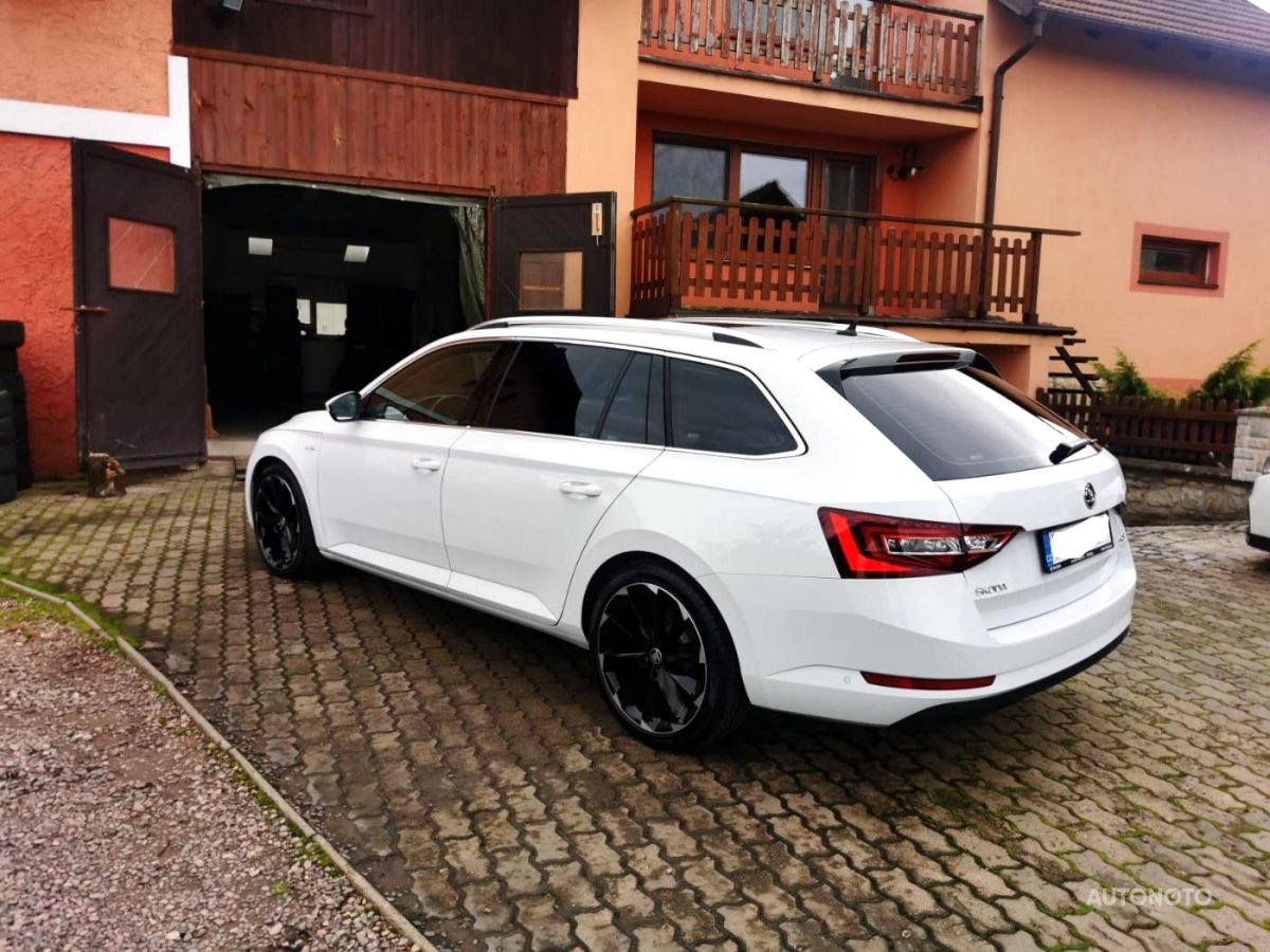 Škoda Superb, 2015 - pohled č. 3