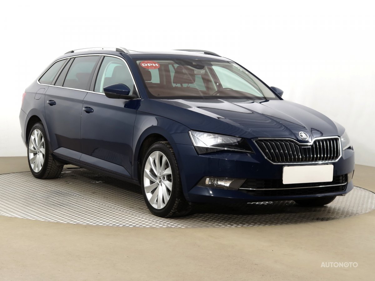 Škoda Superb, 2017 - celkový pohled