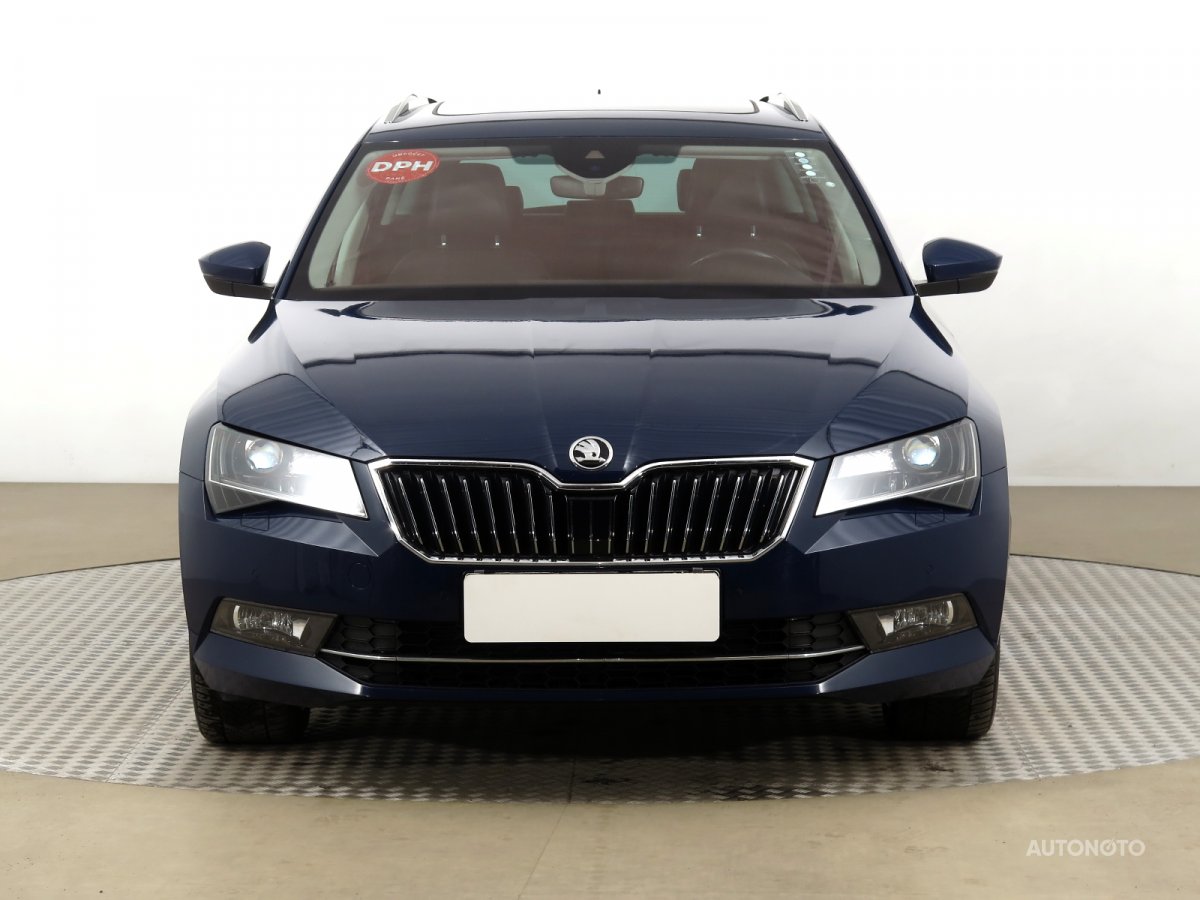 Škoda Superb, 2017 - pohled č. 2