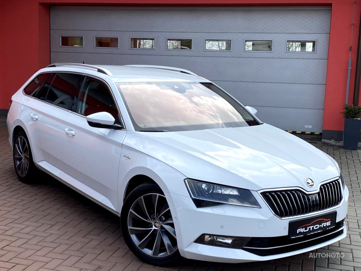 Škoda Superb, 2017 - celkový pohled